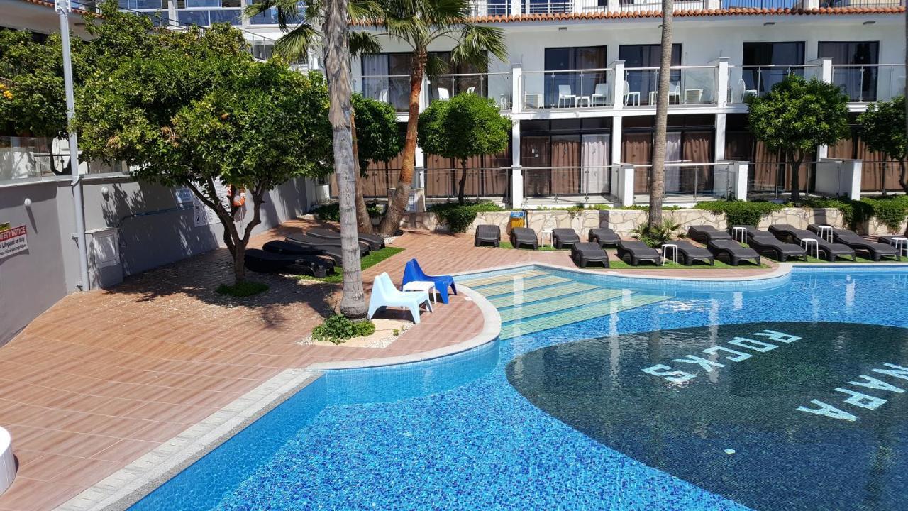 Pan Marie Apartments Agia Napa Exterior foto